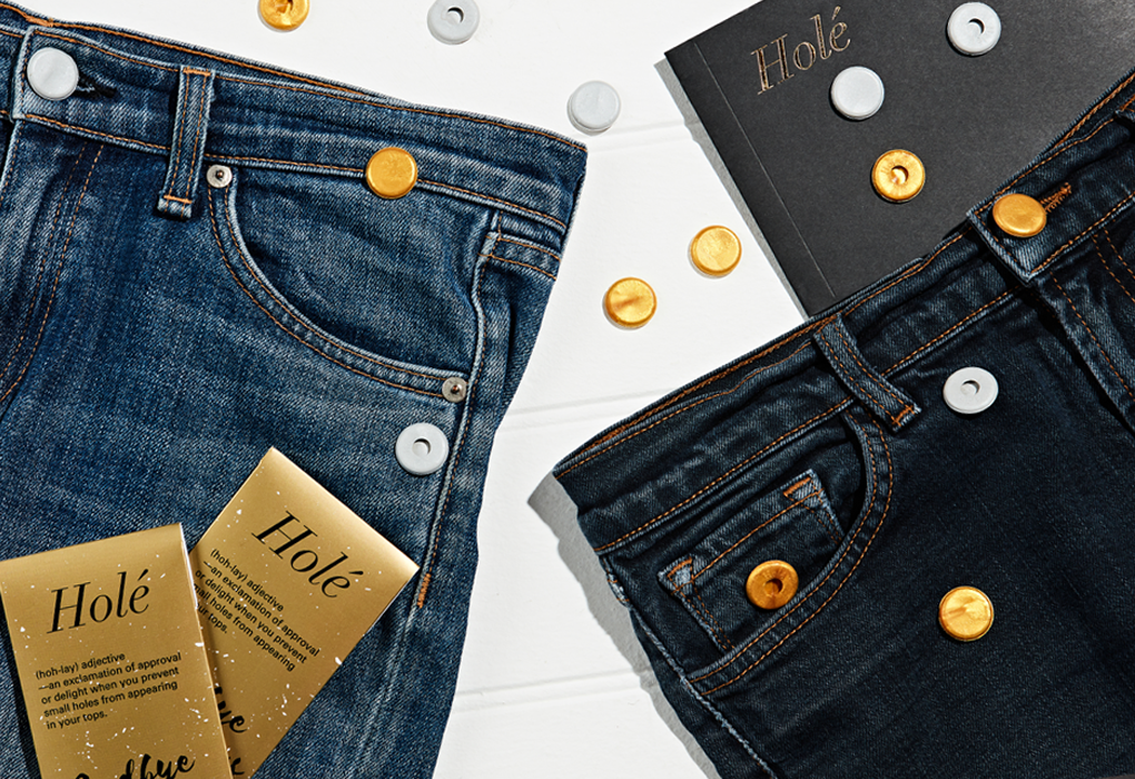 Say Goodbye to Tiny Holes in your Shirts With Holé